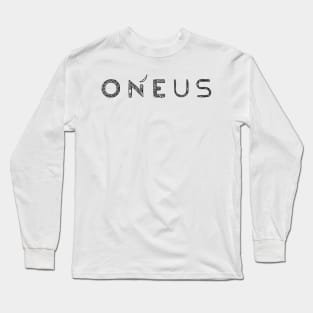 Zentangle Oneus Logo Long Sleeve T-Shirt